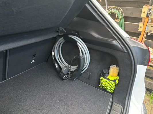 Kabelholder til bagagerum - VW ID-serien, Cupra Born & EQA