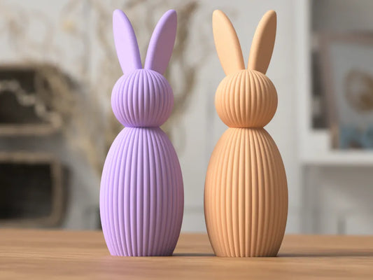 Minimalistisk Påskehare (17 cm)