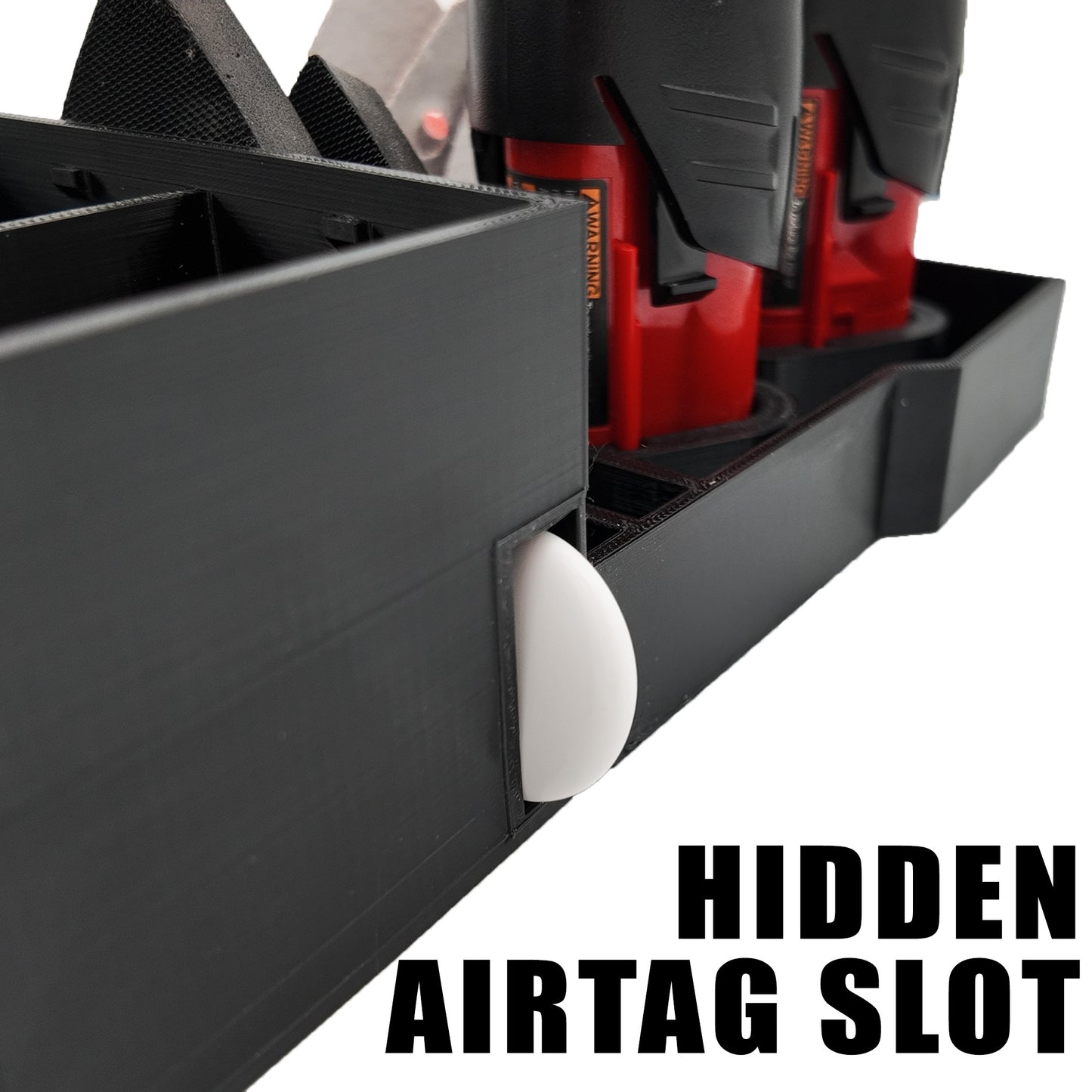 Indsats til Milwaukee M12 Multicutter (FMT) - Packout Compact