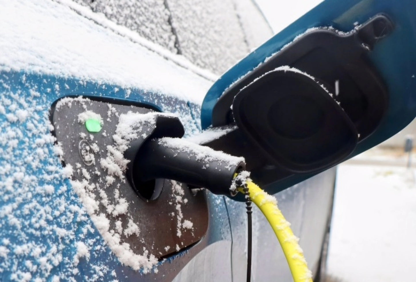 VW ID.4 & ID.5 Sne-cover - Slut med is og sne i ladestikket! ❄️