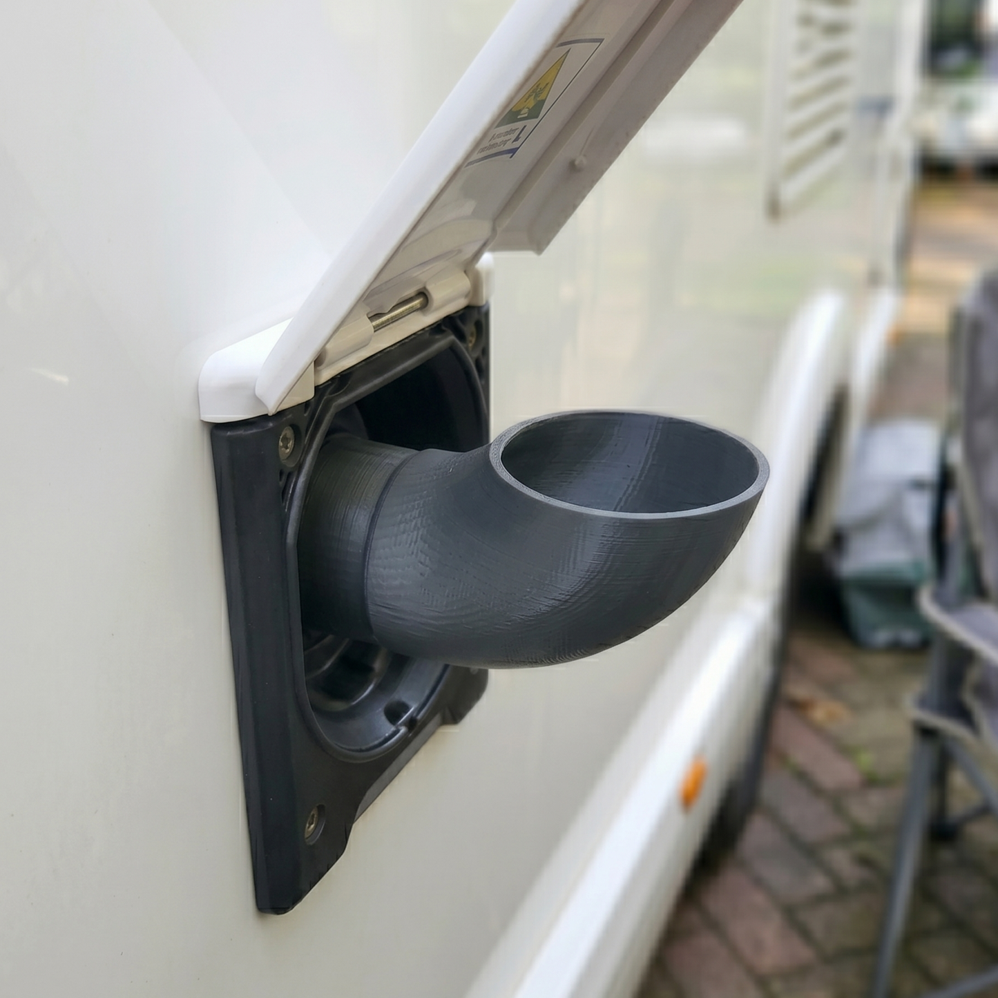 WaterFill - påfyldningstragt til autocamper og campingvogn