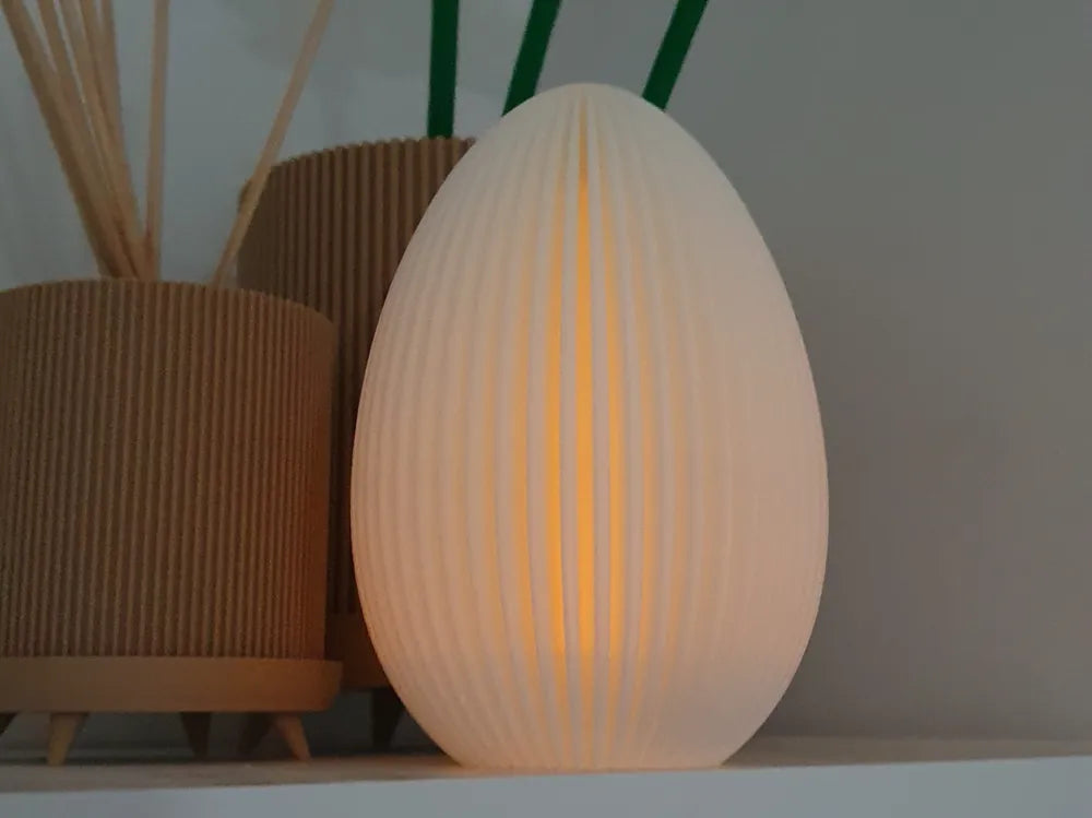 Easter Egg - Stilrent cover til dine LED-fyrfadslys