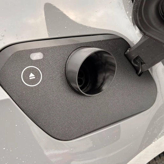 VW ID.3 Sne-cover - Slut med is og sne i ladestikket!