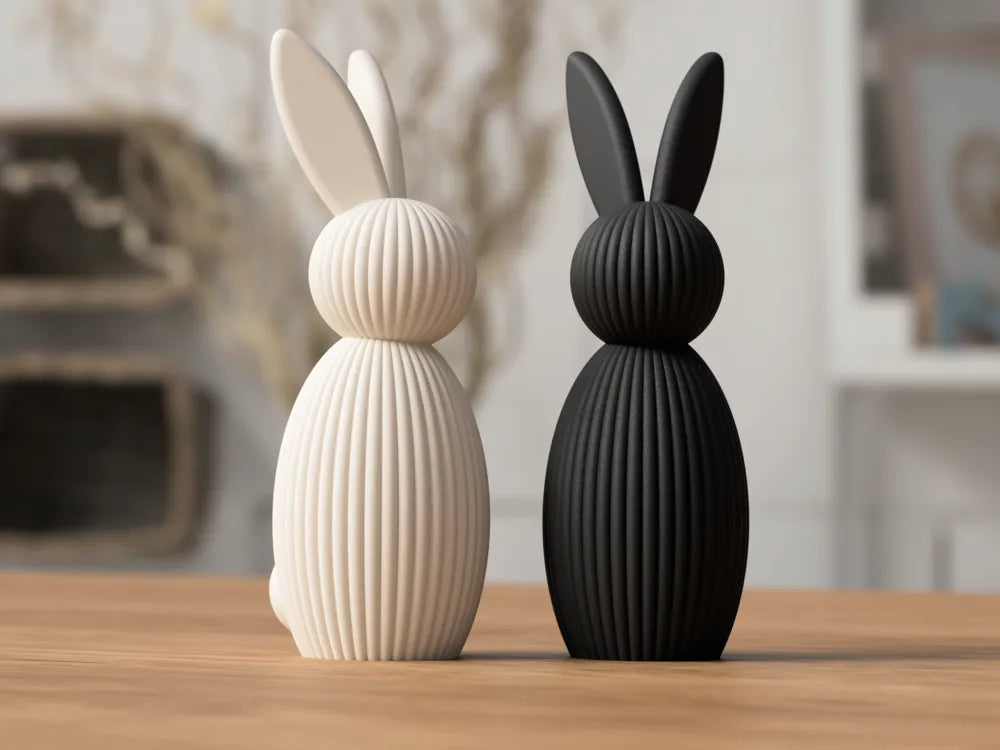 Minimalistisk Påskehare (17 cm)