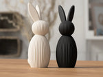 Minimalistisk Påskehare (17 cm)