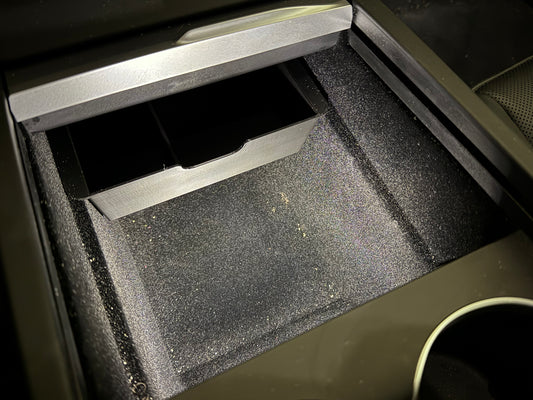 Indsats til Midterkonsol - Tesla Model 3 Highland (2024+)