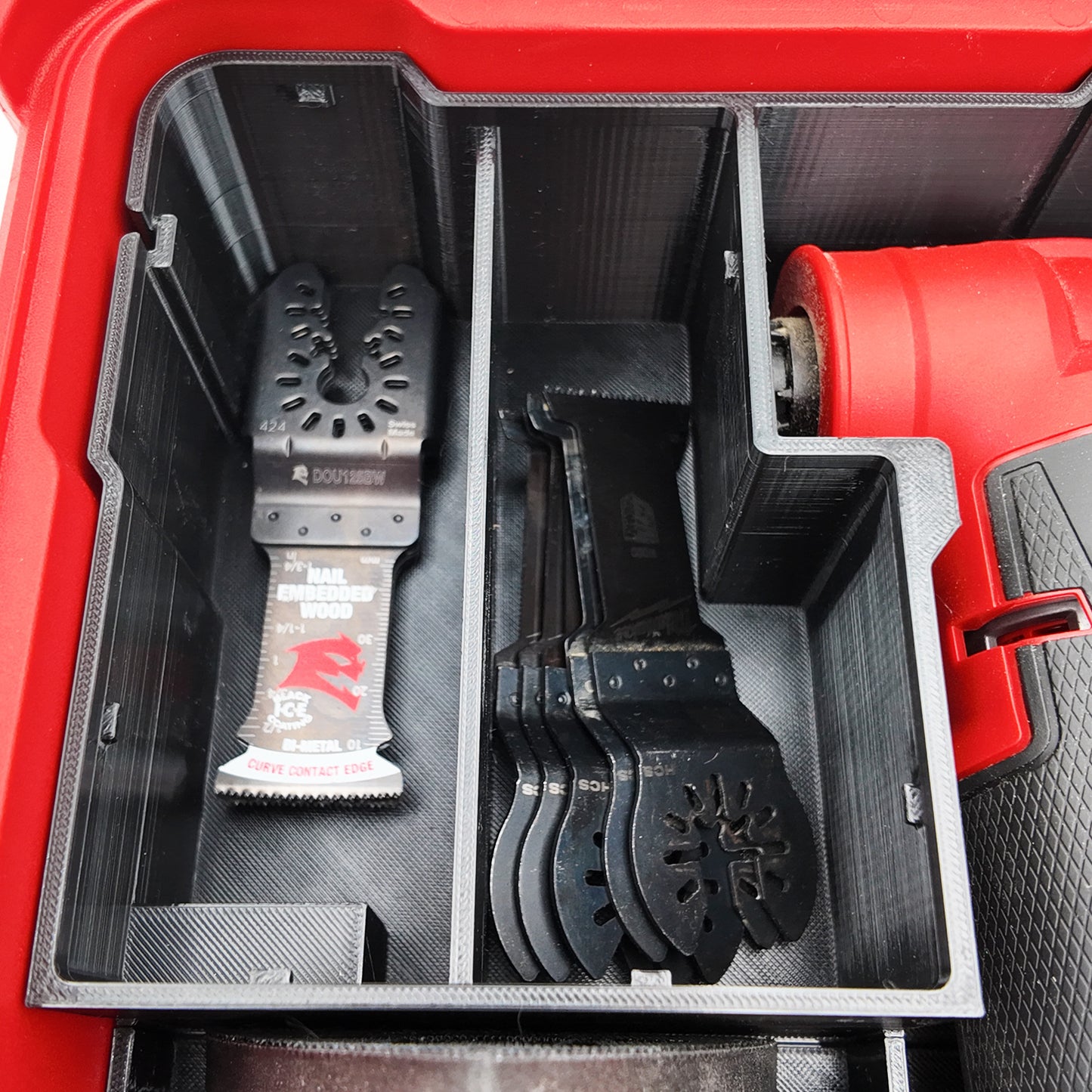 Indsats til Milwaukee M12 Multicutter (FMT) - Packout Compact