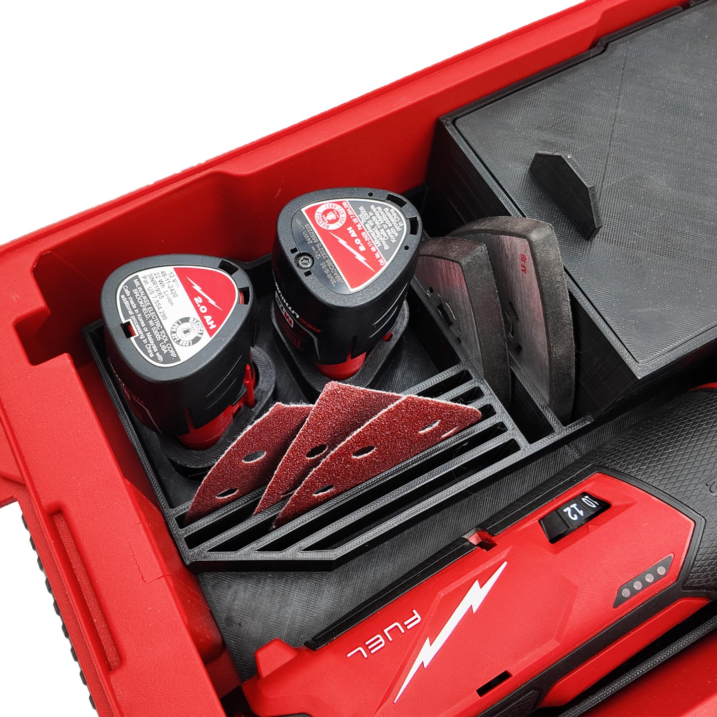 Indsats til Milwaukee M12 Multicutter (FMT) - Packout Compact