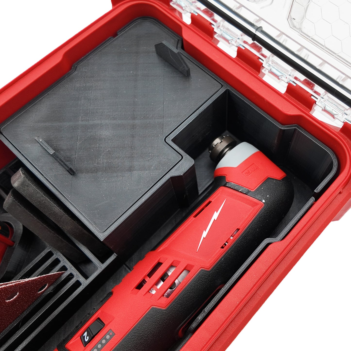 Indsats til Milwaukee M12 Multicutter (FMT) - Packout Compact